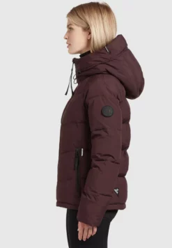 Budget 🎁 Khujo ISIDORA - Wintermantel - Weinrot, Damen 🎁 -Khujo Exquisiter Laden 4f3116da2de94cd68dfcf39b811f80ca