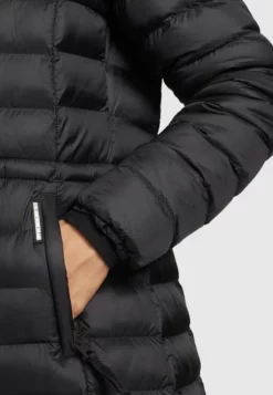 Aktion ✔️ Khujo MIMI SHINE - Wintermantel - Schwarz, Damen ❤️ -Khujo Exquisiter Laden 4fb0afd57c3d4c39977c46362f53483f