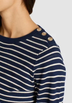 Am billigsten 🧨 Khujo RAISA - Strickpullover - Dunkelblau, Damen ⭐ -Khujo Exquisiter Laden 4fc50a1f12bd47e7929cffe263f86b15