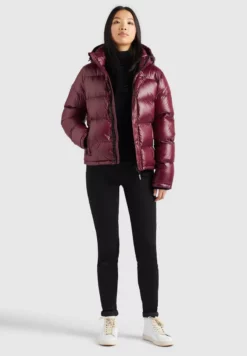 Schlussverkauf ✔️ Khujo CAMILLE - Winterjacke - Weinrot Glänzend, Damen ❤️ -Khujo Exquisiter Laden 4fceea03e3674fccbdc3d5be90d3111c