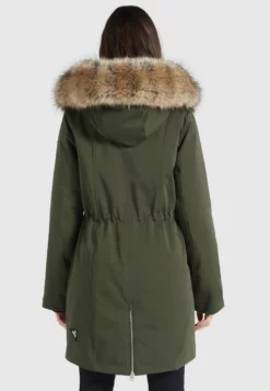 Blitzangebot 🎉 Khujo HARUNA - Wintermantel - Dunkeloliv, Damen 👏 -Khujo Exquisiter Laden 4fd7bc154ea246169aea7ff73c48bce7
