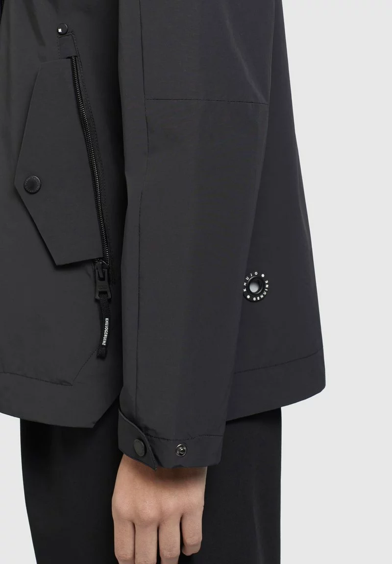 Billig 🔥 Khujo KAYA - Outdoorjacke - Schwarz, Damen 😍 5 Billig 🔥 Khujo KAYA - Outdoorjacke - Schwarz, Damen 😍 – Bild 5