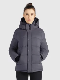Aktion 💯 Khujo GERDA MATT - Winterjacke - Grau, Damen ❤️