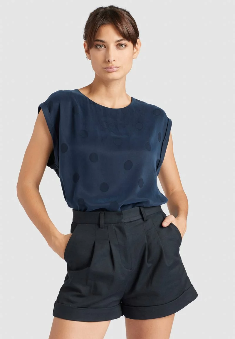 Bester Verkauf 😍 Khujo MALVINA - Bluse - Dark Blue, Damen 🥰 5 Bester Verkauf 😍 Khujo MALVINA - Bluse - Dark Blue, Damen 🥰 – Bild 5