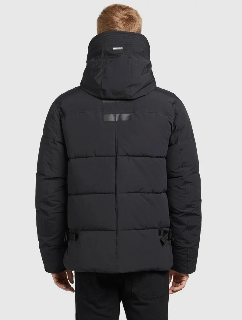 Großhandel 🔔 Khujo BARAT - Winterjacke - Schwarz, Herren ⌛ 3 Großhandel 🔔 Khujo BARAT - Winterjacke - Schwarz, Herren ⌛ – Bild 3