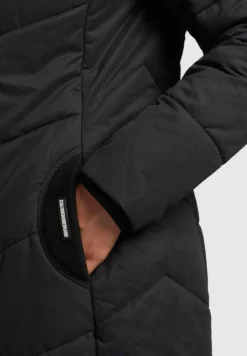 Billig 😀 Khujo ARIBAY PEACHED - Wintermantel - Schwarz, Damen 🔔 -Khujo Exquisiter Laden 5099c708da124ee4bebe5c468a5eb5f0