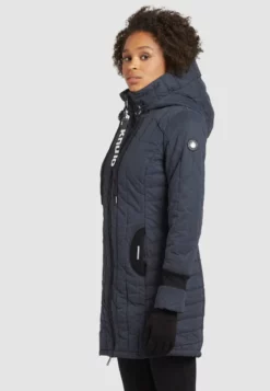 Rabatt 🎉 Khujo JERRY PRIME - Wintermantel - Dunkelblau, Damen 😍 -Khujo Exquisiter Laden 50a39175148d4f6c990929fd52043096
