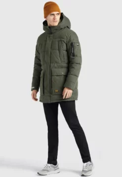 Brandneu 😀 Khujo SHANCK - Wintermantel - Dunkeloliv, Herren 👏 -Khujo Exquisiter Laden 50cbd3260c0b4dcea7045c9fb2237203