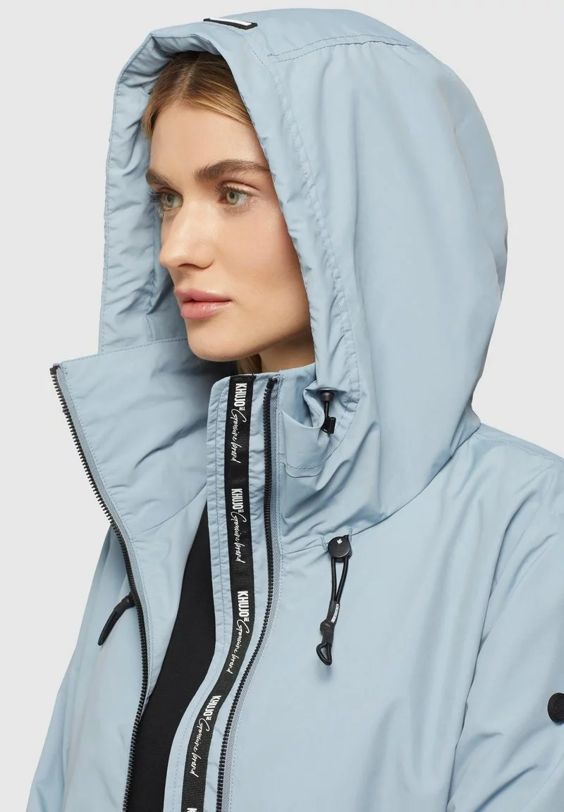 Auslauf ✔️ Khujo ARIANA - Parka - Hellblau, Damen 😀 6 Auslauf ✔️ Khujo ARIANA - Parka - Hellblau, Damen 😀 – Bild 6