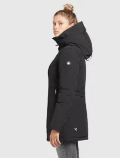 Budget 🔔 Khujo KANDA - Wintermantel - Schwarz, Damen 😀 -Khujo Exquisiter Laden 50f5265fcc4e42afa5fd900e1b484495