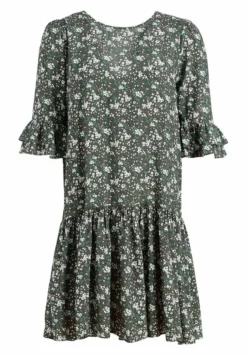 Neu 🔔 Khujo FREMA - Freizeitkleid - Green, Damen ✔️ -Khujo Exquisiter Laden 50ffaa92a03749ab9d92a95b0e3b5e68