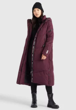 Am billigsten 😉 Khujo SONJE2 - Wintermantel - Weinrot, Damen 🤩 -Khujo Exquisiter Laden 5118596669924b96adf2745799fa8aee