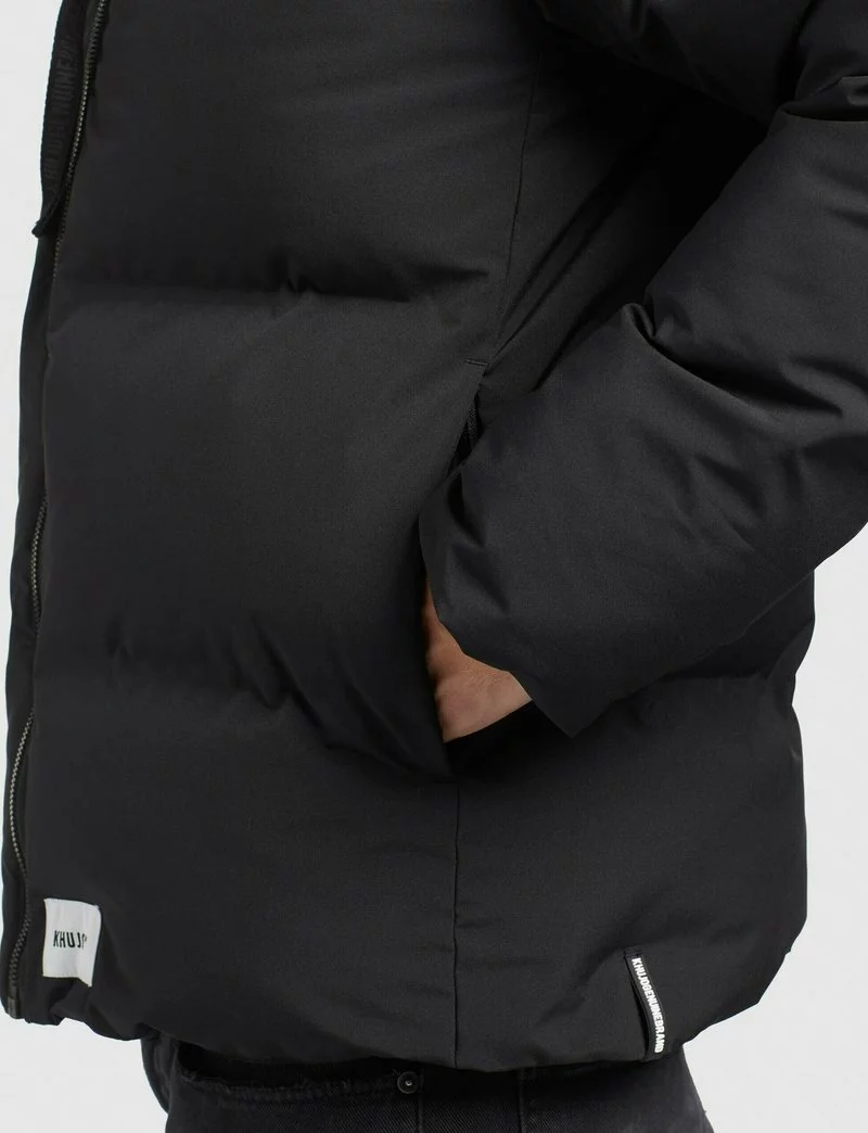 Budget 🎉 Khujo RODNEY - Winterjacke - Schwarz, Herren ⭐ 5 Budget 🎉 Khujo RODNEY - Winterjacke - Schwarz, Herren ⭐ – Bild 5