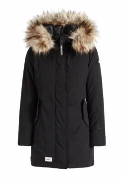 Blitzangebot ⌛ Khujo AKANDI - Wintermantel - Schwarz, Damen ⭐ -Khujo Exquisiter Laden 516492efc62d426e9a4fad446585e132