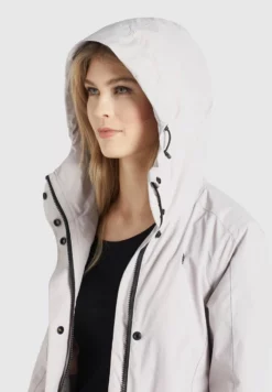 Bester Verkauf 🎉 Khujo ELMYRA - Parka - Hellgrau, Damen 🛒 -Khujo Exquisiter Laden 5167cb33bd9f480fa4d92d912cbaf947