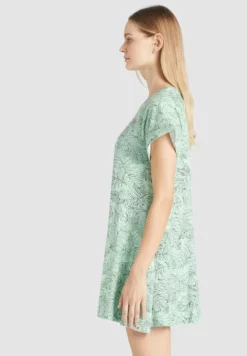 Brandneu 💯 Khujo IOCASTE - Jerseykleid - Türkis, Damen 🥰 -Khujo Exquisiter Laden 516cfb094b8747a582337fdd532a3115