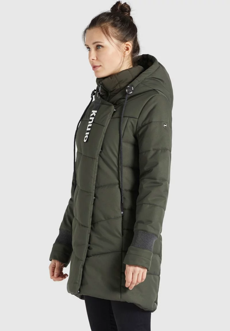 Billig ⭐ Khujo ELVA STRUCTURED - Wintermantel - Dunkeloliv, Damen 🧨 6 Billig ⭐ Khujo ELVA STRUCTURED - Wintermantel - Dunkeloliv, Damen 🧨 – Bild 6