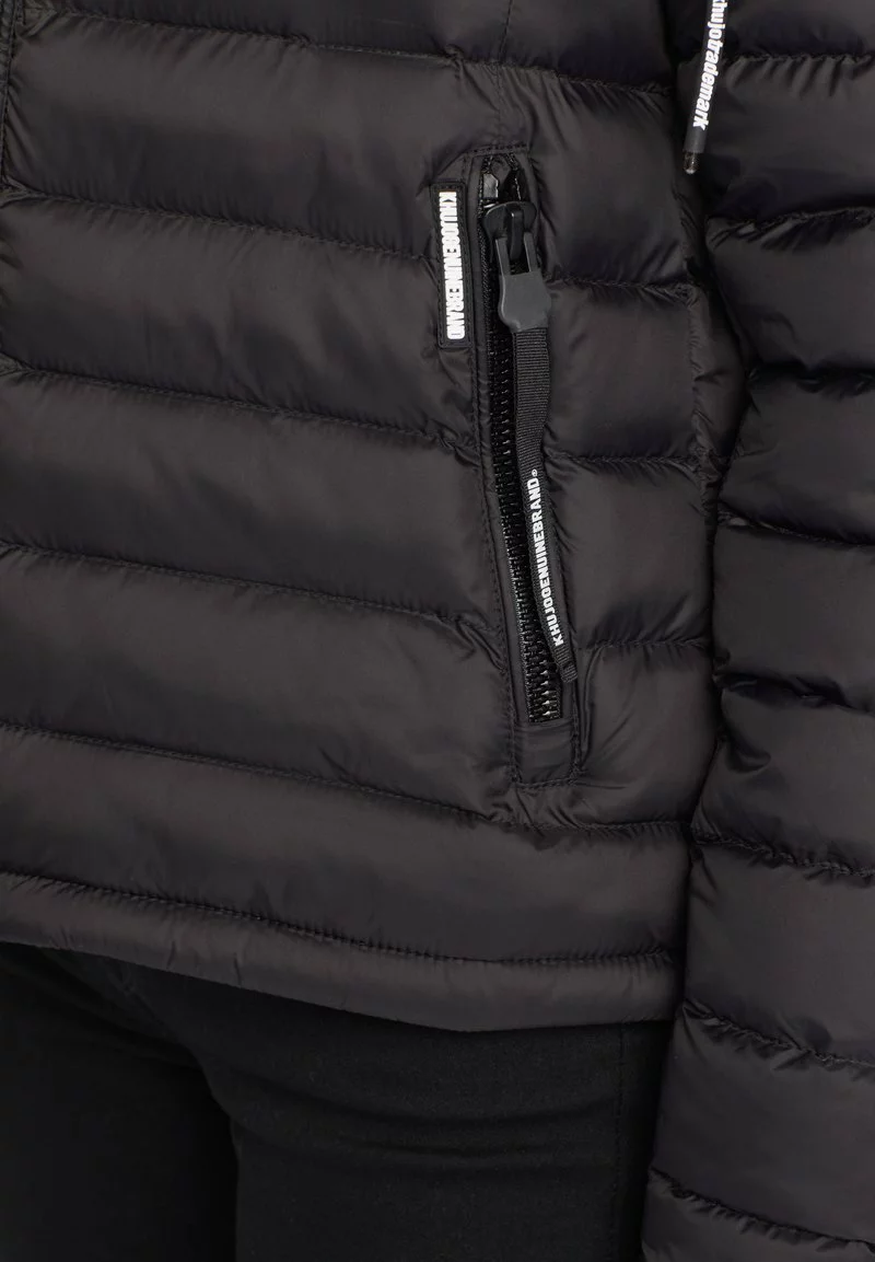 Bestpreis 🔥 Khujo LOVINA - Übergangsjacke - Schwarz, Damen ✔️ 6 Bestpreis 🔥 Khujo LOVINA - Übergangsjacke - Schwarz, Damen ✔️ – Bild 6