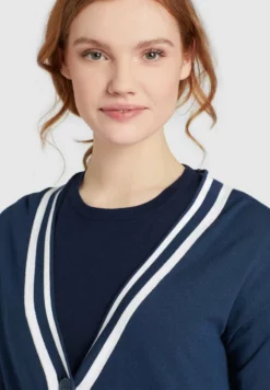 Großhandel 🎁 Khujo MAMSA - Strickjacke - Dark Blue, Damen 🧨 -Khujo Exquisiter Laden 526c9f2342f24bb9a73df10d1478fb68