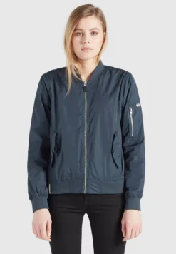 Budget ❤️ Khujo FENCY - Bomberjacke - Petrol, Damen 🌟