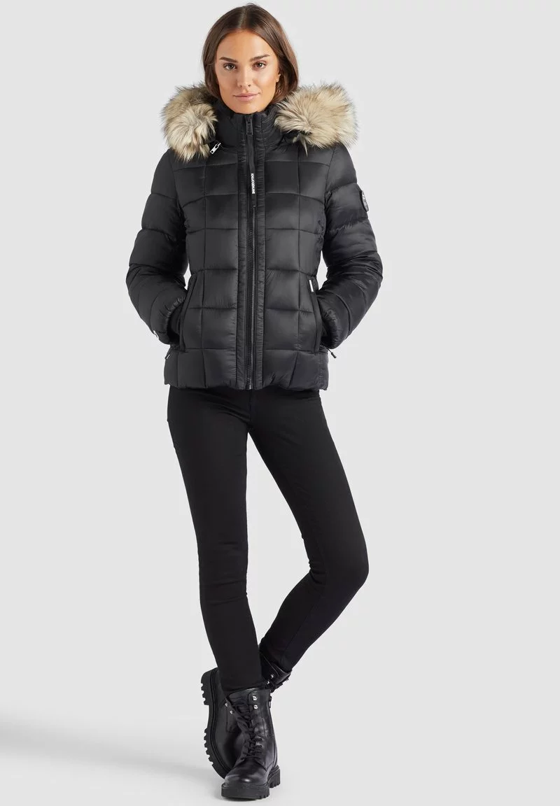 Billig ๐ Khujo EAVAN - Winterjacke - Schwarz, Damen ๐ 1 Billig ๐ Khujo EAVAN - Winterjacke - Schwarz, Damen ๐