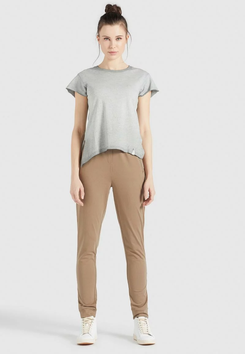 Budget 🌟 Khujo MATAMA - T-Shirt Print - Grau, Damen 👏 2 Budget 🌟 Khujo MATAMA - T-Shirt Print - Grau, Damen 👏 – Bild 2