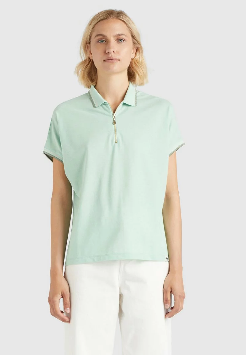 Auslauf 😀 Khujo VELDA - Poloshirt - Mint, Damen 🔔 4 Auslauf 😀 Khujo VELDA - Poloshirt - Mint, Damen 🔔 – Bild 4