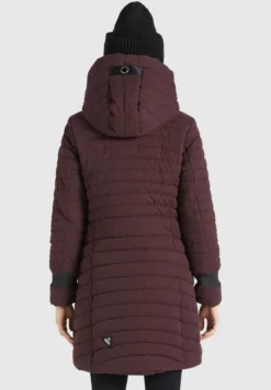 Brandneu 🔔 Khujo TOOTS PEACHED - Wintermantel - Weinrot, Damen 🔔 -Khujo Exquisiter Laden 5364be5c1585442fa3efcb134f0ef8eb