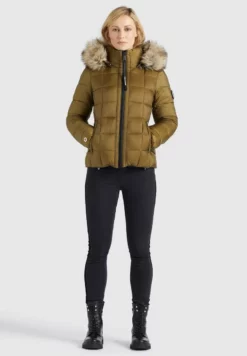 Schlussverkauf 😍 Khujo EAVAN - Winterjacke - Oliv, Damen ✨