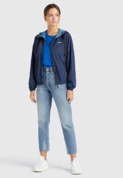 Rabatt 😍 Khujo THETA - Leichte Jacke - Dunkelblau, Damen 🛒 -Khujo Exquisiter Laden 540b5a4a5a974743b7bbb06b0f6ef12f