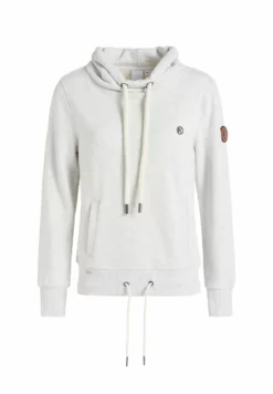 Angebote 🤩 Khujo TEMPA - Kapuzenpullover - Hellgrau Meliert, Damen ❤️ -Khujo Exquisiter Laden 5410f999424b4c59a974c6b2b3a528c0