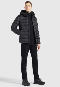 Billig 🥰 Khujo TUDOR - Winterjacke - Schwarz, Herren ❤️ -Khujo Exquisiter Laden 5490263b55f74ed49358e4c4ffae4664