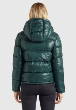 Billig 🌟 Khujo CAMILLE - Winterjacke - Dunkelgrün Glänzend, Damen 🥰 -Khujo Exquisiter Laden 54913a81b3be4efbb6f62989861fcbfd