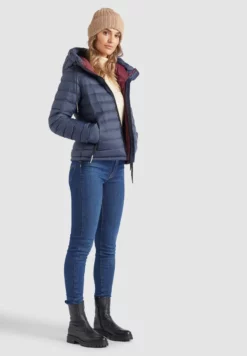 Top 10 🎁 Khujo LOVINA - Übergangsjacke - Dunkelblau, Damen 😀 -Khujo Exquisiter Laden 54928573c6f744d987de658f493d2ed2