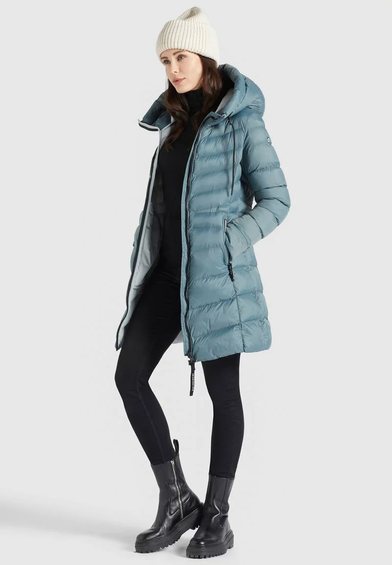 Besorgen 😍 Khujo TUHANI SHINE - Wintermantel - Blaugrau, Damen 🥰 5 Besorgen 😍 Khujo TUHANI SHINE - Wintermantel - Blaugrau, Damen 🥰 – Bild 5