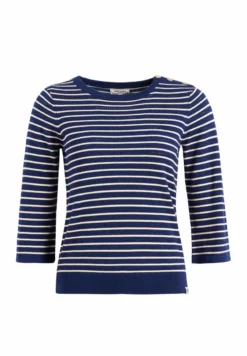 Am billigsten 🧨 Khujo RAISA - Strickpullover - Dunkelblau, Damen ⭐ -Khujo Exquisiter Laden 54f8aa723b97445cbc37df10137ac40c