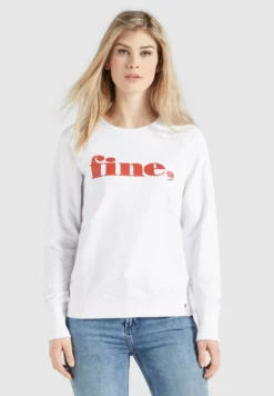 Aktion 🤩 Khujo SILICIA FINE - Sweatshirt - Weiß, Damen 🔔