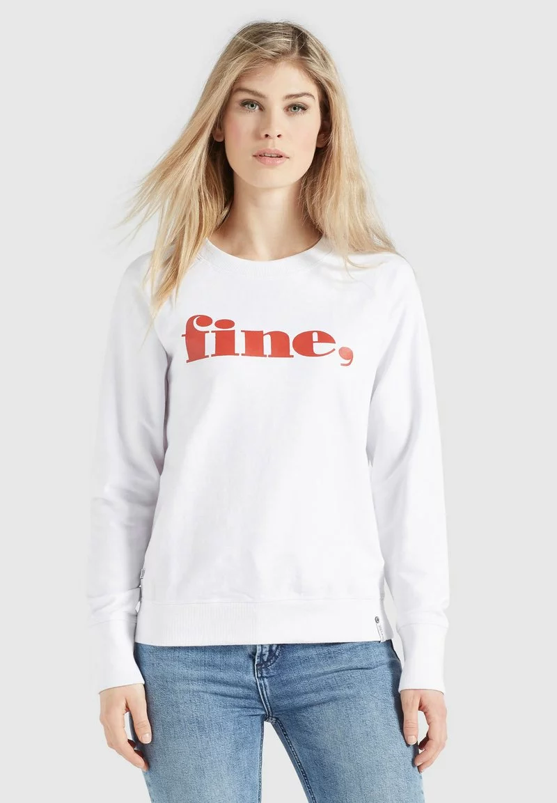 Aktion 🤩 Khujo SILICIA FINE - Sweatshirt - Weiß, Damen 🔔 1 Aktion 🤩 Khujo SILICIA FINE - Sweatshirt - Weiß, Damen 🔔