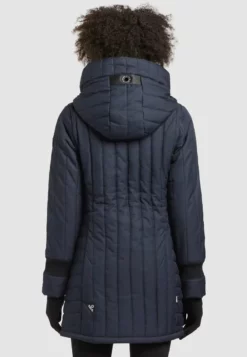 Top 10 🔔 Khujo JERRY PRIME5 STRUCTURED - Wintermantel - Dunkelblau, Damen 🔥 -Khujo Exquisiter Laden 5539e52a18fc49558e8c30212b8713cc