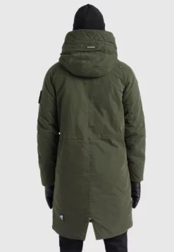 Billig 🔥 Khujo HAAK - Wintermantel - Dunkelgrün, Herren 🎉 -Khujo Exquisiter Laden 553da1d965f44dc7ad6ea97f955fde15