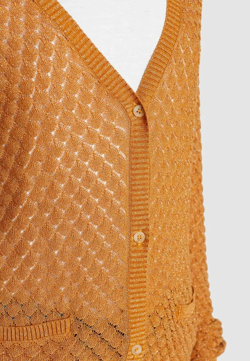 Coupon 🎉 Khujo ASYA - Strickjacke - Ochra Gold, Damen 🔔 6 Coupon 🎉 Khujo ASYA - Strickjacke - Ochra Gold, Damen 🔔 – Bild 6