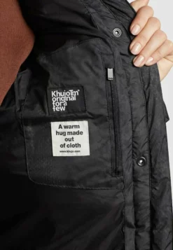 Bester Verkauf 🔥 Khujo DAKOTA - Wintermantel - Schwarz Schlangenmuster, Damen 😉 16 Bester Verkauf 🔥 Khujo DAKOTA - Wintermantel - Schwarz Schlangenmuster, Damen 😉 -Khujo Exquisiter Laden 5638fbce4ca64727b83e64414c02f17b