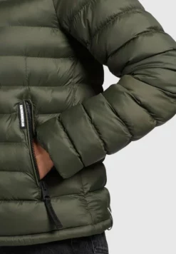 Aktion 🛒 Khujo LOVINA2 SHINE - Übergangsjacke - Dunkeloliv, Damen ❤️ -Khujo Exquisiter Laden 564d834e42c34dbfabd260be14bb2153