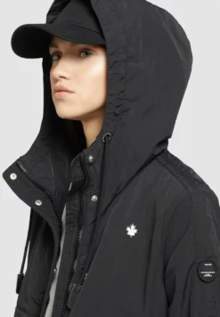 Besorgen ❤️ Khujo ZAHIRA3 - Leichte Jacke - Schwarz, Damen 😉 -Khujo Exquisiter Laden 56808ff706ce456fa5ce8c94a56ca6bd