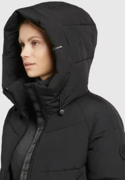Besorgen 🧨 Khujo ISIDORA - Wintermantel - Schwarz, Damen ⭐ -Khujo Exquisiter Laden 56cb61356cc341f382778e6cafb62d6e