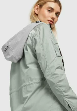 Auslauf 🥰 Khujo FLAMES - Leichte Jacke - Blassgrün, Damen 😍 -Khujo Exquisiter Laden 56dee82b9982443fa52ff00b41015822