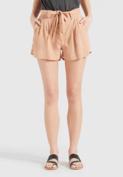 Brandneu 🛒 Khujo INDIRA - Shorts - Aprikot Gewaschen, Damen ✨