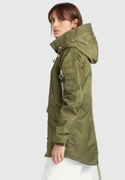 Neu 🤩 Khujo TIANA - Leichte Jacke - Olive, Damen 🔥 8 Neu 🤩 Khujo TIANA - Leichte Jacke - Olive, Damen 🔥 -Khujo Exquisiter Laden 5703a919fc4243dc8568a9334de18125