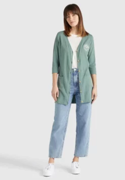 Schlussverkauf 😍 Khujo MANISHKE - Strickjacke - Mint, Damen ❤️