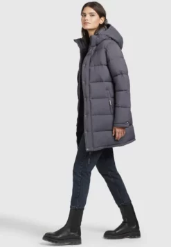 Bester Verkauf 🔥 Khujo WENCKE MATT - Wintermantel - Grau, Damen 😀 -Khujo Exquisiter Laden 573259c1ae634110a617a1311f4eef9b